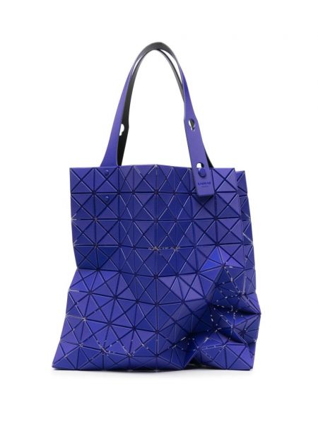 Shopper handtasche Bao Bao Issey Miyake blau