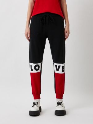 Спортивные штаны Love Moschino черные