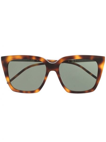 Briller Saint Laurent Eyewear brun