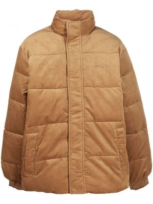 Quiltad jacka Carhartt Wip brun