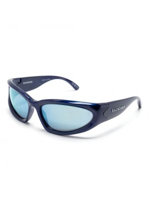 Sonnenbrille Balenciaga Eyewear blau