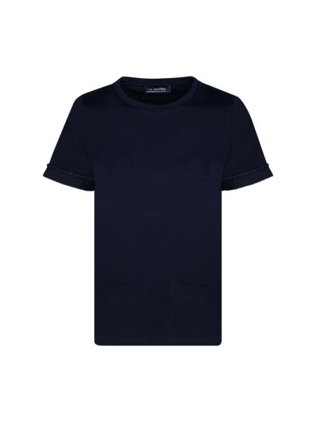 T-shirt Max Mara blau