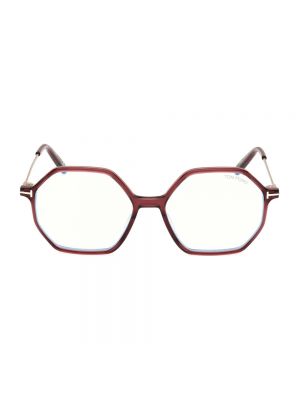 Brille mit sehstärke Tom Ford rot