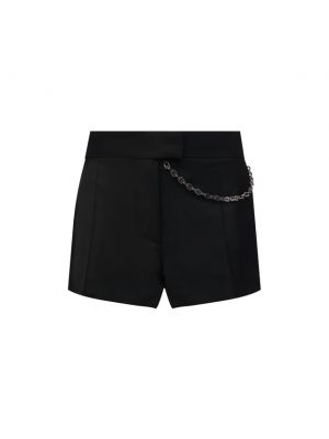 Шерстяные шорты Givenchy, черные