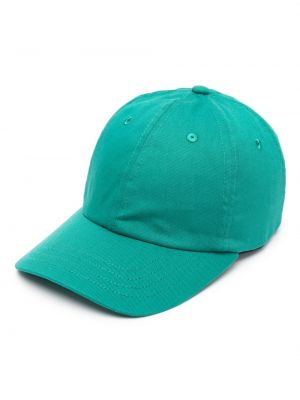 Medvilninis kepurė su snapeliu Sunnei žalia