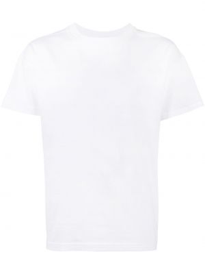 Camiseta con bordado Styland blanco