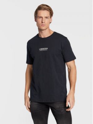T-shirt Lindbergh bleu
