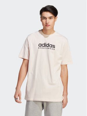 Tričko s krátkými rukávy relaxed fit Adidas