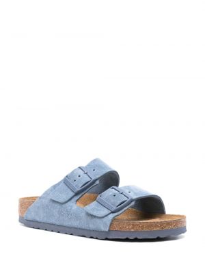 Seemisnahksed sandaalid Birkenstock sinine