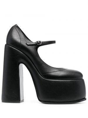 Pumps med klack Casadei svart