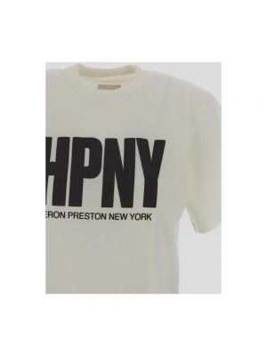 Camiseta clásica Heron Preston blanco
