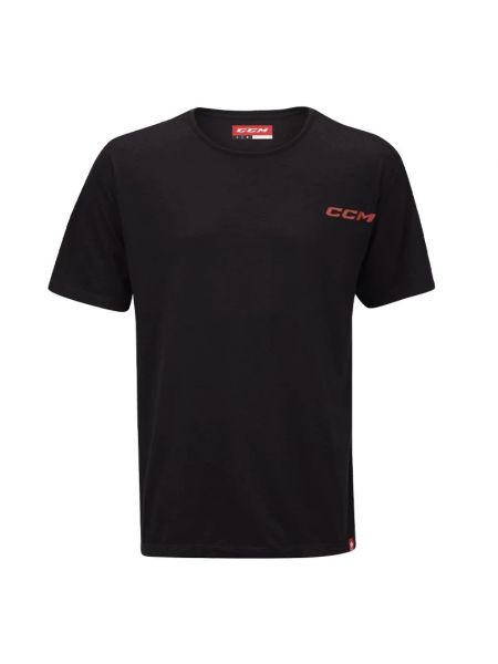 Marškinėliai Ccm juoda