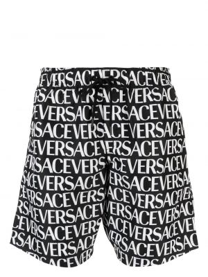 Shorts à imprimé Versace