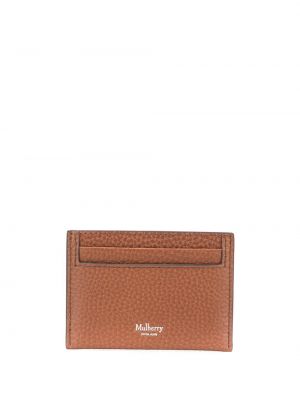 Portefeuille Mulberry marron