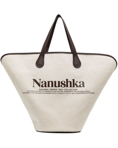 Bolso shopper Nanushka