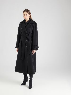 Παλτό Gina Tricot μαύρο