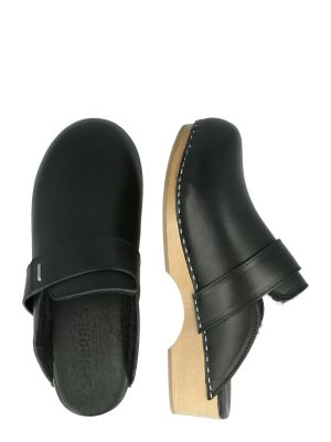 Ниски обувки Shabbies Amsterdam черно
