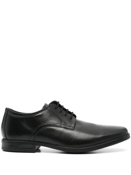 Derbies en cuir Clarks noir