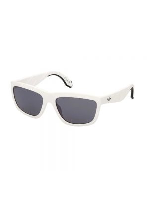 Okulary przeciwsłoneczne Adidas białe