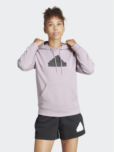 Sportinis džemperis Adidas violetinė