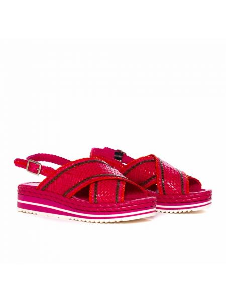 Sandale ohne absatz Pons Quintana pink