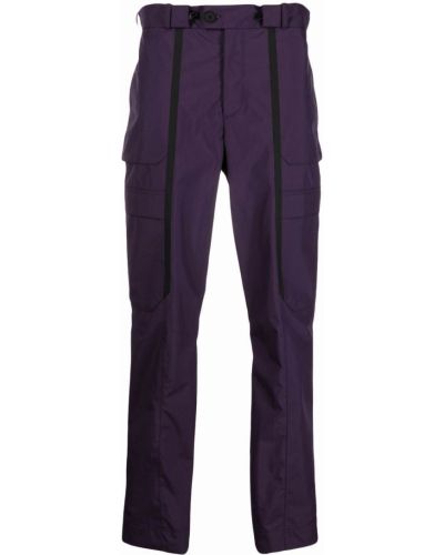 Pantalones rectos A-cold-wall* violeta
