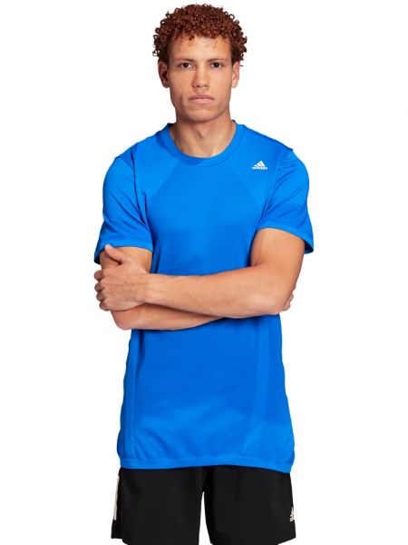 Tričko Adidas modrá