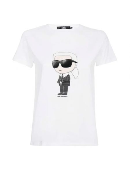 Koszulka skórzana Karl Lagerfeld