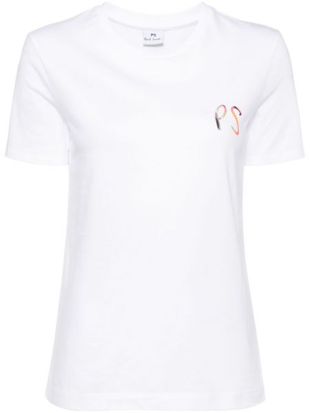 T-shirt Ps Paul Smith hvid