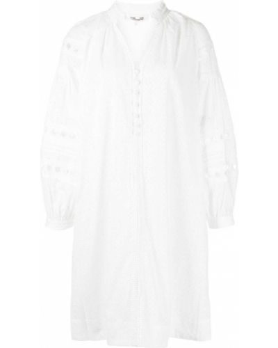 Платье Dvf Diane Von Furstenberg, белое