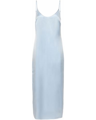 Sukienka długa La Perla - Niebieski
