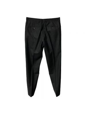 Pantalones Jil Sander Pre-owned negro