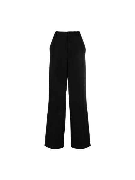 Pantalon large Balmain noir
