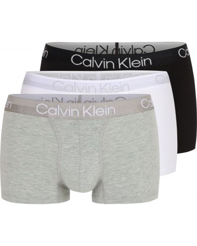 Μελανζέ μποξεράκια Calvin Klein λευκό