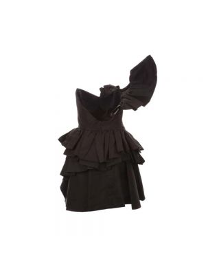 Sukienka mini Alexander Mcqueen czarna