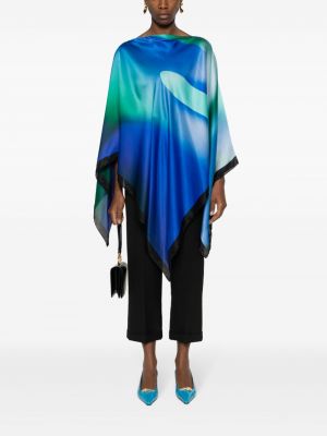 Jedwabna bluzka gradientowa Giorgio Armani