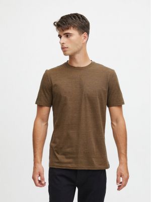 T-shirt Casual Friday marrone