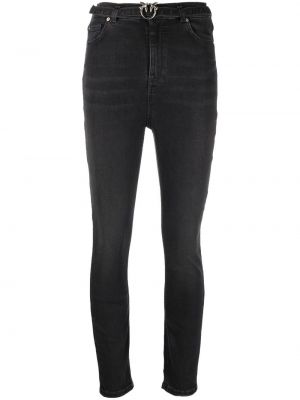 Skinny jeans Pinko svart