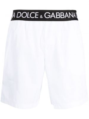 Pantofi sport slip-on slip-on Dolce & Gabbana alb