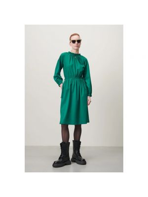 Sukienka mini Jane Lushka zielona
