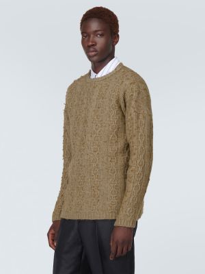 Woll pullover Our Legacy beige