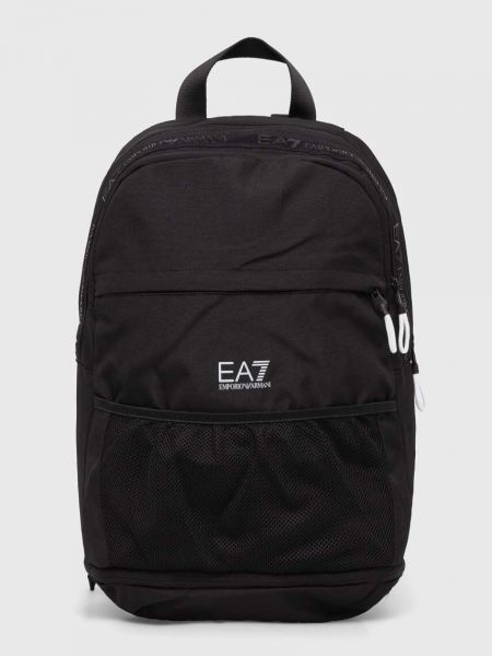 Czarny plecak Ea7 Emporio Armani