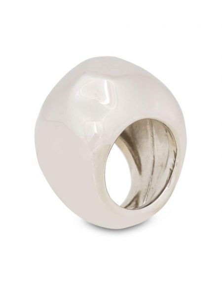 Chunky prsten Alberta Ferretti stříbrný