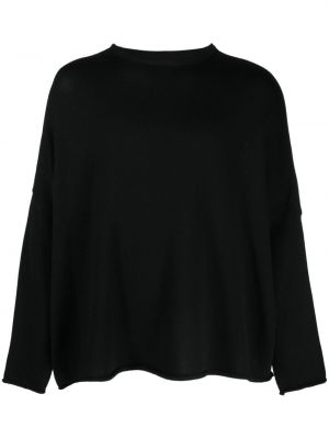 Sweter wełniany Société Anonyme czarny