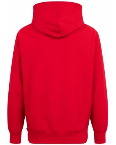 Džemperis su gobtuvu Supreme raudona