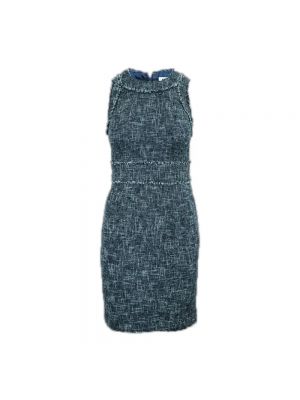 Sukienka bawełniana Michael Kors Pre-owned niebieska