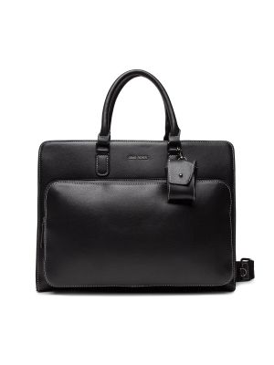 Чанта за лаптоп Gino Rossi черно