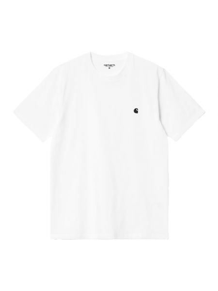 Koszulka bawełniana Carhartt Wip biała
