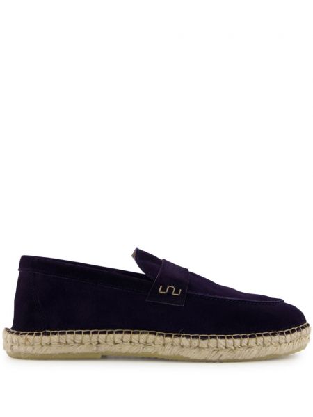 Ruskind loafers Frescobol Carioca blå