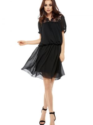Φόρεμα Lemoniade μαύρο